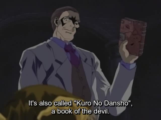 Kuro no Danshou Episode 4