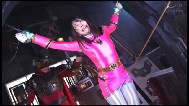GHOV-058 Seiki Sentai Prism Three Prism Pink Poaching Fallen Mizuki Yayoi